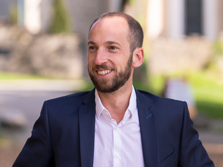 David Egger ist Landesparteivorsitzender der SPÖ Salzburg