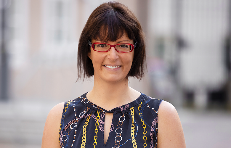 Stefanie Mösl Porträt 2021