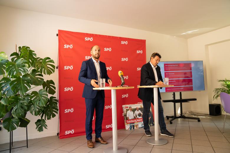 Pressekonferenz #salzburgkannmehr